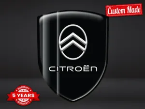 Citroen Autocollants Pare-Brise Résistants Universel Qualité